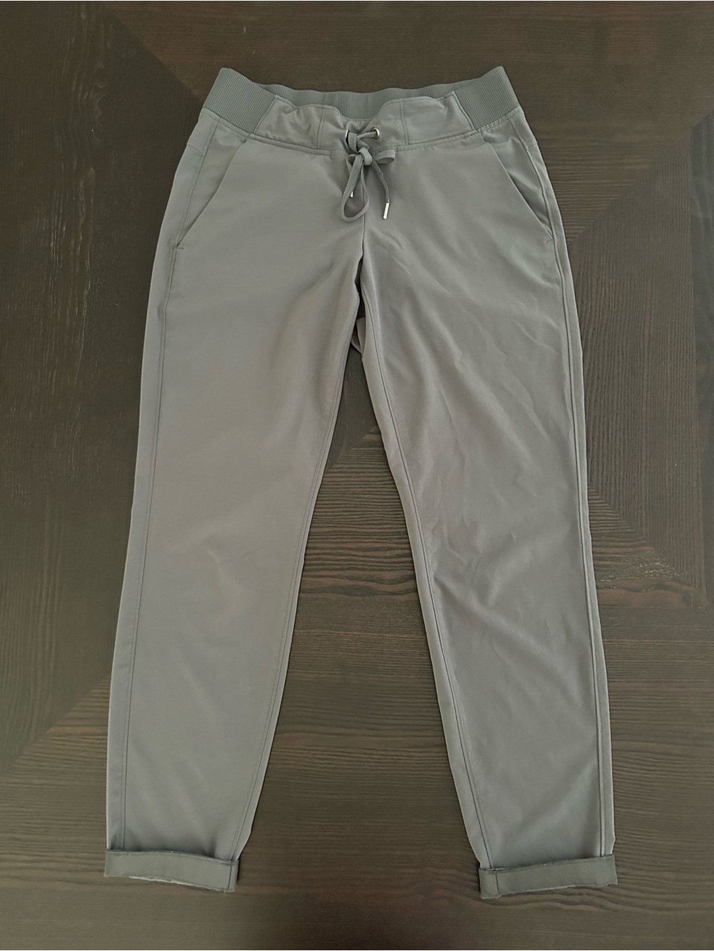 ATHLETA MIDTOWN ANKLE PANT GRAY SIZE 0